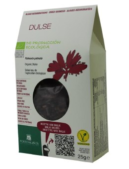 ALGI MORSKIE SUSZONE - DULSE BIO 25 g - PORTO MUINOS PORTO MUINOS (algi morskie)