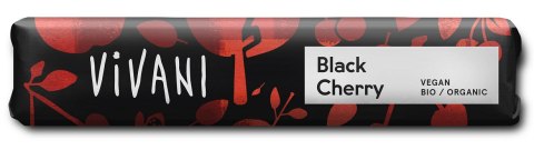 BATON GORZKA CZEKOLADA Z CRUNCHY WIŚNIOWYM BIO 35 g - VIVANI VIVANI (czekolady, batony, kakao instant) BATON GORZKA CZEKOLADA Z CRUNCHY WIŚNIOWYM BIO 35 g - VIVANI VIVANI (czekolady, batony, kakao instant)