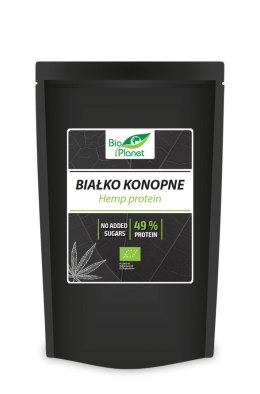 BIAŁKO KONOPNE BIO 150 g - BIO PLANET BIO PLANET - seria BIAŁKA