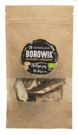 BOROWIK SUSZONY BIO 20 g - RUNOLAND RUNOLAND (grzyby, zupy, przetwory)