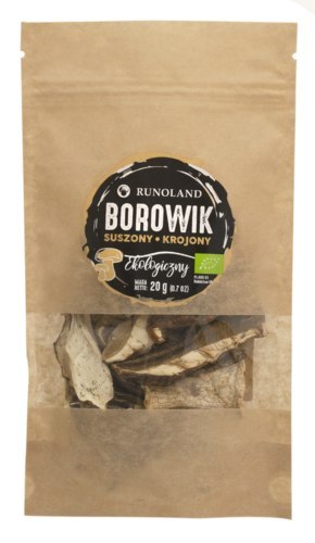 BOROWIK SUSZONY BIO 20 g - RUNOLAND RUNOLAND (grzyby, zupy, przetwory) BOROWIK SUSZONY BIO 20 g - RUNOLAND RUNOLAND (grzyby, zupy, przetwory)