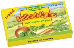 BULION - KOSTKI WARZYWNE BEZ DODATKU CUKRÓW (ŻÓŁTE) BIO (8 x 10,5 g) 84 g - RAPUNZEL RAPUNZEL (kremy orzechowe, ketchupy, czekolady)