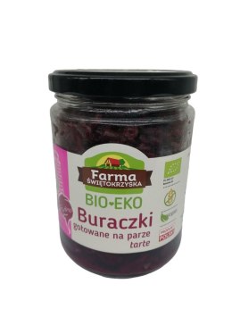 BURACZKI GOTOWANE NA PARZE TARTE BEZGLUTENOWE BIO 420 g - FARMA ŚWIĘTOKRZYSKA FARMA ŚWIĘTOKRZYSKA (przetwory)