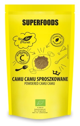 CAMU CAMU SPROSZKOWANE BIO 150 g - BIO PLANET BIO PLANET - seria SUPERFOODS