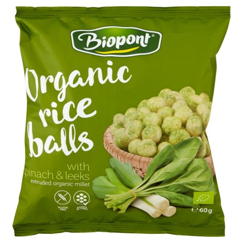 CHRUPKI RYŻOWE ZE SZPINAKIEM I POREM BEZGLUTENOWE BIO 60 g - BIOPONT BIOPONT (chrupki bezglutenowe) CHRUPKI RYŻOWE ZE SZPINAKIEM I POREM BEZGLUTENOWE BIO 60 g - BIOPONT BIOPONT (chrupki bezglutenowe)