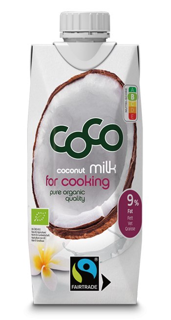COCONUT MILK - NAPÓJ KOKOSOWY DO GOTOWANIA BEZ DODATKU CUKRÓW BIO 500 ml - COCO (DR MARTINS) COCO DR. MARTINS (wody kokosowe, napoje kokosowe) COCONUT MILK - NAPÓJ KOKOSOWY DO GOTOWANIA BEZ DODATKU CUKRÓW BIO 500 ml - COCO (DR MARTINS) COCO DR. MARTINS (wody kokosowe, napoje kokosowe)