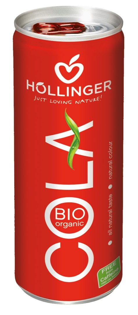 COLA BIO 250 ml - HOLLINGER HOLLINGER (soki, nektary, napoje, syropy) COLA BIO 250 ml - HOLLINGER HOLLINGER (soki, nektary, napoje, syropy)