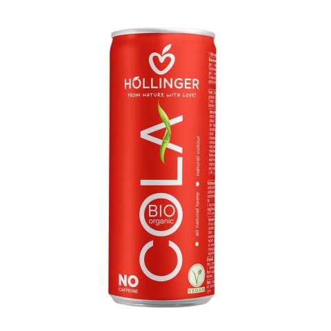COLA BIO 250 ml - HOLLINGER HOLLINGER (soki, nektary, napoje, syropy) COLA BIO 250 ml - HOLLINGER HOLLINGER (soki, nektary, napoje, syropy)