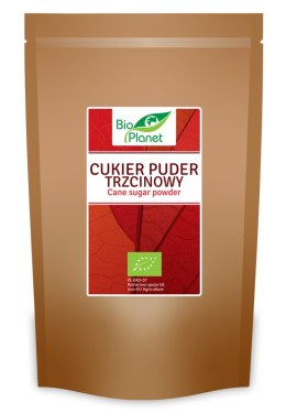 CUKIER PUDER TRZCINOWY BIO 300 g - BIO PLANET BIO PLANET - seria CZERWONA (cukry, syropy)