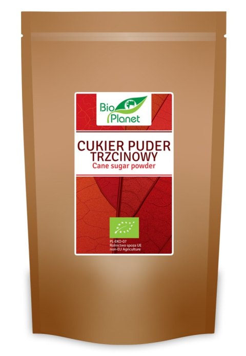 CUKIER PUDER TRZCINOWY BIO 300 g - BIO PLANET BIO PLANET - seria CZERWONA (cukry, syropy) CUKIER PUDER TRZCINOWY BIO 300 g - BIO PLANET BIO PLANET - seria CZERWONA (cukry, syropy)