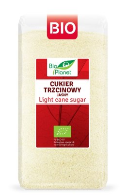 CUKIER TRZCINOWY JASNY BIO 500 g - BIO PLANET BIO PLANET - seria CZERWONA (cukry, syropy)