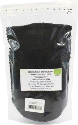 CZARNUSZKA BIO 500 g - HORECA (DARY NATURY) HORECA BIO - pozostałe