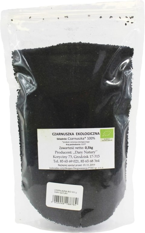CZARNUSZKA BIO 500 g - HORECA (DARY NATURY) HORECA BIO - pozostałe CZARNUSZKA BIO 500 g - HORECA (DARY NATURY) HORECA BIO - pozostałe