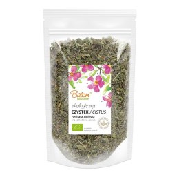 CZYSTEK (HERBATKA ZIOŁOWA) BIO 150 g - BATOM BATOM (oleje, soki, sole kąpielowe)