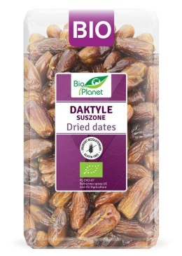 DAKTYLE SUSZONE BEZGLUTENOWE BIO 1 kg - BIO PLANET BIO PLANET - seria FIOLETOWA (owoce suszone)
