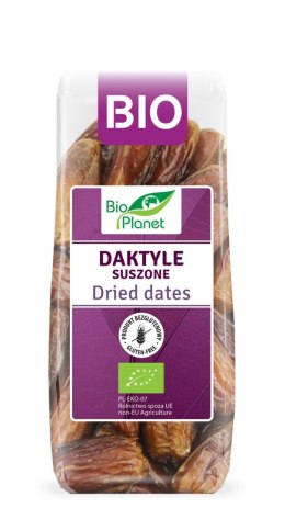 DAKTYLE SUSZONE BEZGLUTENOWE BIO 150 g - BIO PLANET BIO PLANET - seria FIOLETOWA (owoce suszone)