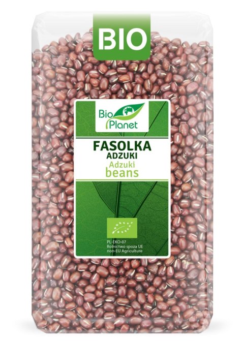 FASOLKA ADZUKI BIO 1 kg - BIO PLANET BIO PLANET - seria ZIELONA (strączkowe) FASOLKA ADZUKI BIO 1 kg - BIO PLANET BIO PLANET - seria ZIELONA (strączkowe)