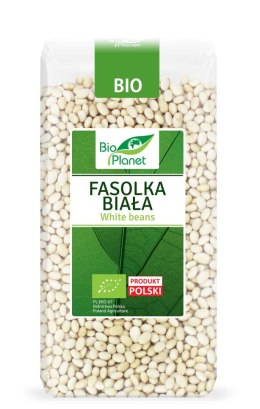 FASOLKA BIAŁA BIO 400 g - BIO PLANET BIO PLANET - seria ZIELONA (strączkowe)