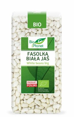 FASOLKA BIAŁA JAŚ BIO 400 g - BIO PLANET BIO PLANET - seria ZIELONA (strączkowe)