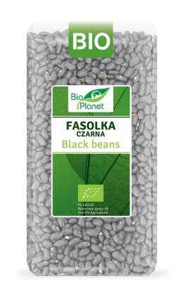 FASOLKA CZARNA BIO 500 g - BIO PLANET BIO PLANET - seria ZIELONA (strączkowe)