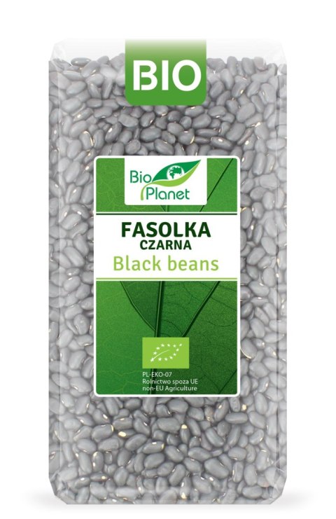 FASOLKA CZARNA BIO 500 g - BIO PLANET BIO PLANET - seria ZIELONA (strączkowe) FASOLKA CZARNA BIO 500 g - BIO PLANET BIO PLANET - seria ZIELONA (strączkowe)