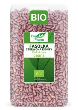 FASOLKA CZERWONA KIDNEY BIO 1 kg - BIO PLANET BIO PLANET - seria ZIELONA (strączkowe)