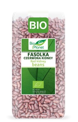FASOLKA CZERWONA KIDNEY BIO 400 g - BIO PLANET BIO PLANET - seria ZIELONA (strączkowe)
