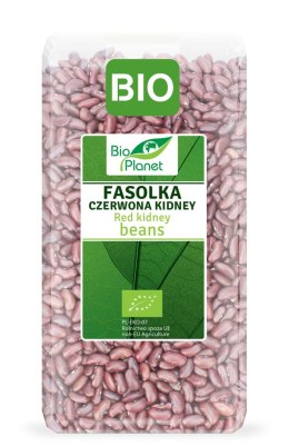 FASOLKA CZERWONA KIDNEY BIO 500 g - BIO PLANET BIO PLANET - seria ZIELONA (strączkowe)