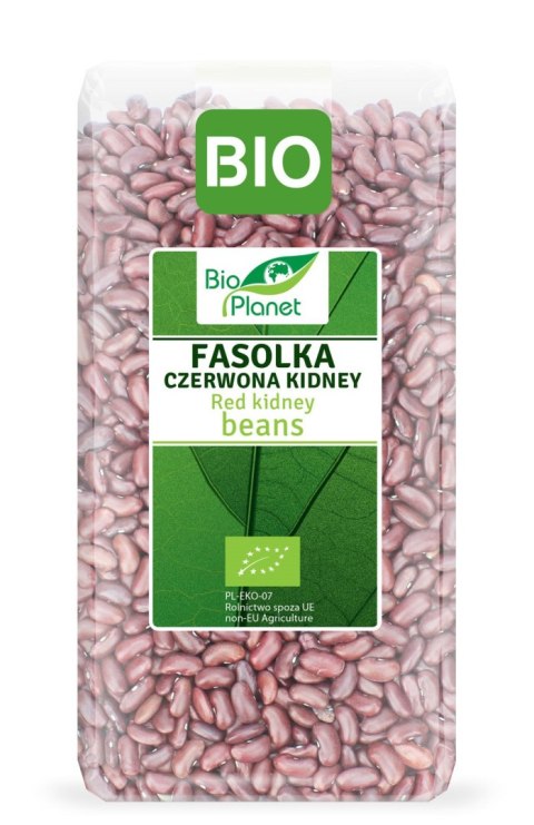 FASOLKA CZERWONA KIDNEY BIO 500 g - BIO PLANET BIO PLANET - seria ZIELONA (strączkowe) FASOLKA CZERWONA KIDNEY BIO 500 g - BIO PLANET BIO PLANET - seria ZIELONA (strączkowe)