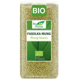 FASOLKA MUNG BIO 400 g - BIO PLANET BIO PLANET - seria ZIELONA (strączkowe)