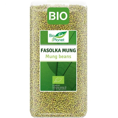 FASOLKA MUNG BIO 400 g - BIO PLANET BIO PLANET - seria ZIELONA (strączkowe) FASOLKA MUNG BIO 400 g - BIO PLANET BIO PLANET - seria ZIELONA (strączkowe)