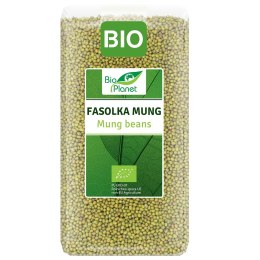 FASOLKA MUNG BIO 500 g - BIO PLANET BIO PLANET - seria ZIELONA (strączkowe)