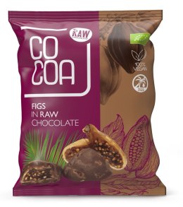 FIGI W SUROWEJ CZEKOLADZIE BIO 70 g - COCOA COCOA (czekolady i bakalie w surowej czekoladzie)