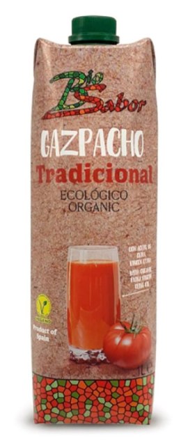 GAZPACHO (HISZPAŃSKA ZUPA WARZYWNA) BIO 1 L - BIOSABOR BIOSABOR (gazpacho)