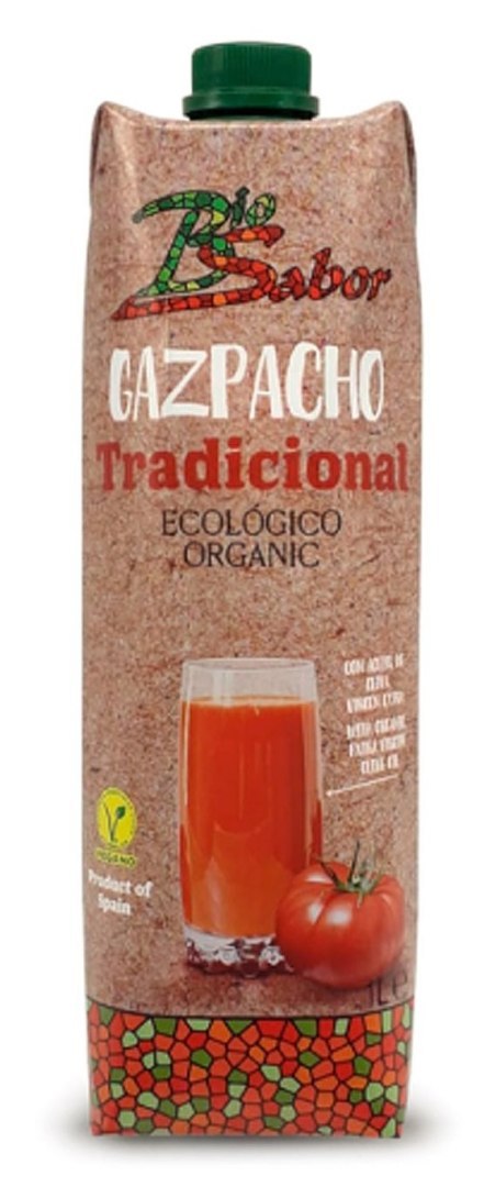 GAZPACHO (HISZPAŃSKA ZUPA WARZYWNA) BIO 1 L - BIOSABOR BIOSABOR (gazpacho) GAZPACHO (HISZPAŃSKA ZUPA WARZYWNA) BIO 1 L - BIOSABOR BIOSABOR (gazpacho)