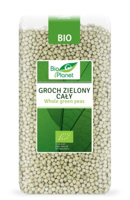 GROCH ZIELONY CAŁY BIO 500 g - BIO PLANET BIO PLANET - seria ZIELONA (strączkowe)