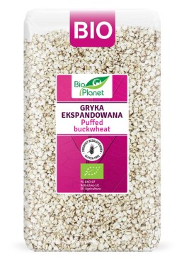 GRYKA EKSPANDOWANA BEZGLUTENOWA BIO 100 g - BIO PLANET BIO PLANET - seria RÓŻOWA (płatki, otręby, musli)