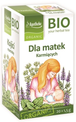 HERBATKA DLA MATEK KARMIĄCYCH BIO (20 x 1,5 g) 30 g - APOTHEKE APOTHEKE (herbatki dla dzieci, dorosłych, błonnik