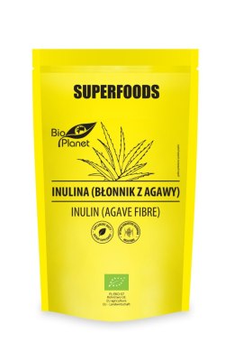 INULINA (BŁONNIK Z AGAWY) BIO 250 g - BIO PLANET BIO PLANET - seria SUPERFOODS