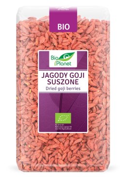 JAGODY GOJI SUSZONE BIO 1 kg - BIO PLANET BIO PLANET - seria FIOLETOWA (owoce suszone)