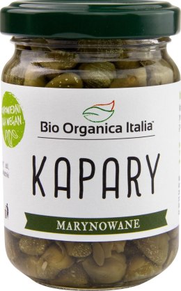 KAPARY MARYNOWANE BIO 140 g (90 g) (SŁOIK) - BIO ORGANICA ITALIA BIO ORGANICA ITALIA (przetwory warzywne)