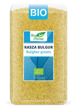 KASZA BULGUR BIO 1 kg - BIO PLANET BIO PLANET - seria NIEBIESKA (ryże, kasze, ziarna)