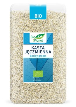 KASZA JĘCZMIENNA BIO 1 kg - BIO PLANET BIO PLANET - seria NIEBIESKA (ryże, kasze, ziarna)