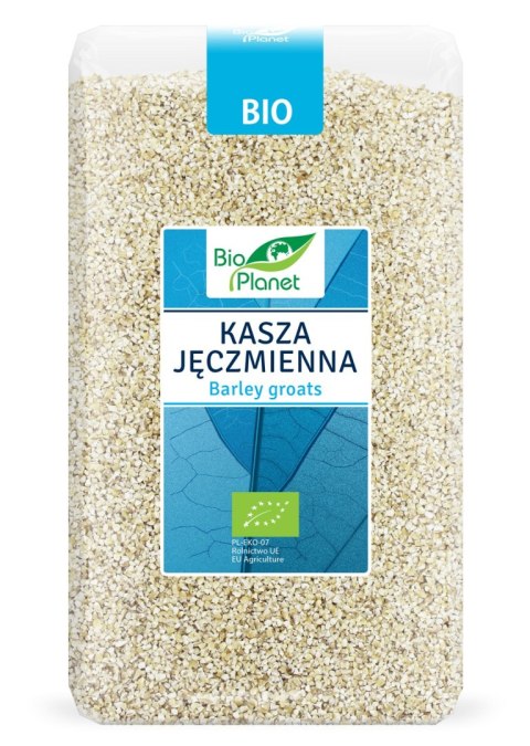 KASZA JĘCZMIENNA BIO 1 kg - BIO PLANET BIO PLANET - seria NIEBIESKA (ryże, kasze, ziarna) KASZA JĘCZMIENNA BIO 1 kg - BIO PLANET BIO PLANET - seria NIEBIESKA (ryże, kasze, ziarna)