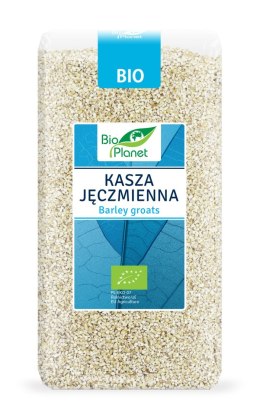 KASZA JĘCZMIENNA BIO 500 g - BIO PLANET BIO PLANET - seria NIEBIESKA (ryże, kasze, ziarna)