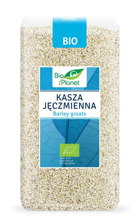 KASZA JĘCZMIENNA BIO 500 g - BIO PLANET BIO PLANET - seria NIEBIESKA (ryże, kasze, ziarna) KASZA JĘCZMIENNA BIO 500 g - BIO PLANET BIO PLANET - seria NIEBIESKA (ryże, kasze, ziarna)