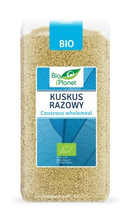 KASZA KUSKUS RAZOWY BIO 400 g - BIO PLANET BIO PLANET - seria NIEBIESKA (ryże, kasze, ziarna)