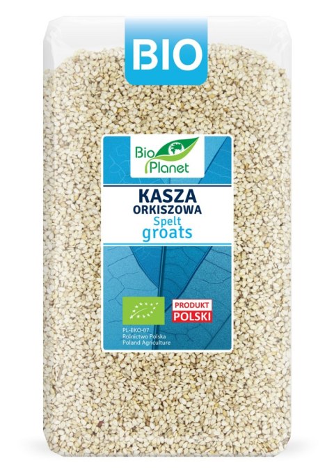 KASZA ORKISZOWA BIO 1 kg - BIO PLANET BIO PLANET - seria NIEBIESKA (ryże, kasze, ziarna) KASZA ORKISZOWA BIO 1 kg - BIO PLANET BIO PLANET - seria NIEBIESKA (ryże, kasze, ziarna)
