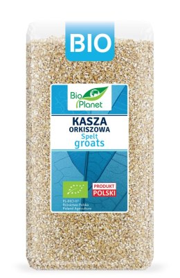 KASZA ORKISZOWA BIO 500 g - BIO PLANET BIO PLANET - seria NIEBIESKA (ryże, kasze, ziarna)
