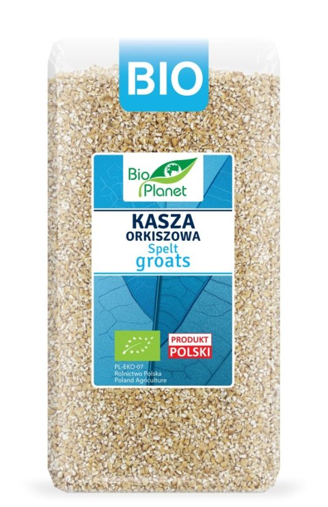 KASZA ORKISZOWA BIO 500 g - BIO PLANET BIO PLANET - seria NIEBIESKA (ryże, kasze, ziarna) KASZA ORKISZOWA BIO 500 g - BIO PLANET BIO PLANET - seria NIEBIESKA (ryże, kasze, ziarna)